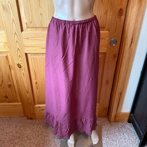 XXXX SOLD XXXX don’t buy!!!!!Gudrun Sjoden Maxi Skirt Petticoat Maroon